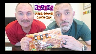 Brachs Turkey Dinner Candy Corn Review 🦃 🍽 🍬 🌽 [upl. by Chaney255]