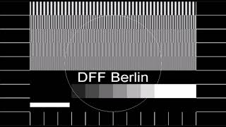 Deutscher Fernsehfunk – DFF Testbild Testcard Monoscopio – BERLIN – 1080 HD 169 440 Hz STEREO [upl. by Kuehn]