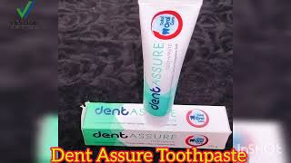 Dent Assure Toothpaste vestige [upl. by Lyssa]