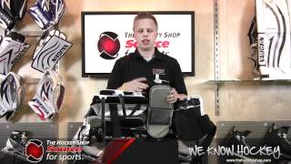 Vaughn Velocity 7900 Goal Leg Pad Product Review from The Hockey Shop [upl. by Uehttam]