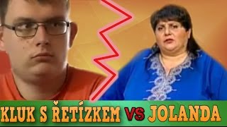 Kluk s řetízkem VS Jolanda [upl. by Nerwal]