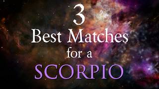 3 Best Compatibility Matches for Scorpio Zodiac Sign [upl. by Comfort221]