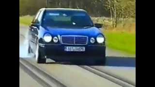 Brabus E V12 73 MercedesBenz w210 [upl. by Sabella]