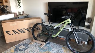 The NEW Canyon Spectral CF 7 29er  HAPPY NEW BIKE DAY [upl. by Nahtanhoj]