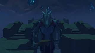 RuneScape  Sliskes Endgame Episode VI The Destruction of the Stone of Jas [upl. by Eimmak578]