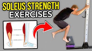 3 Exercises to Strengthen the Soleus Muscle [upl. by Emrich]