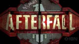 Afterfall X360  E3 2010 Teaser Trailer [upl. by Godliman322]