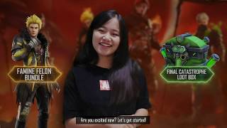 Event Overview Experience Rampage events with Promit Shiv and Sooneeta  Free Fire India Official [upl. by Aelegna]