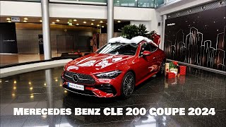 Mercedes Benz CLE 200 Cuope 2024  Interior and Exterior [upl. by Daveda]