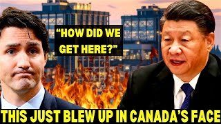 China Just Hit Canada Hard—And The Situation Is Spiraling Out Of Control [upl. by Zimmer993]