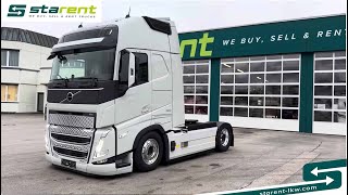 verkauft  Volvo FH 500 Retarder Vollluftfederung IParkCool LED SZM24176 wwwstarentlkwcom [upl. by Llywellyn338]