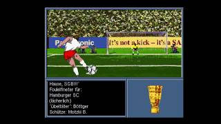 Anstoss  On the Ball 1993 Amiga  Tedious Retro Gamer [upl. by Louise731]