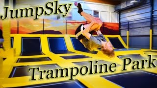 JumpSky Indoor Trampoline Park [upl. by Nodlehs]