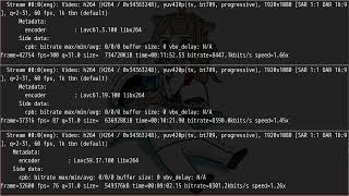 Libx264 FPS benchmark  AMD CPUs Ryzen 5 5600X vs Ryzen 5 3600 vs Ryzen 7 5700U 300x [upl. by Veradis526]