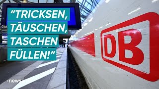 GDLStreik Nur noch jeder fünfte Zug im Einsatz [upl. by Ramed]