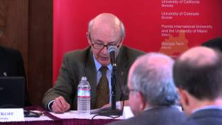 quotThe Future of the Euroquot Conference  Banking Union Panel Richard Sylla [upl. by Norga645]