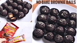 Terlalu Mudah Brownies Ball BengBeng Lembut Di Luar Renyah Di Dalam Tanpa Oven dan Kukusan [upl. by Volnay842]