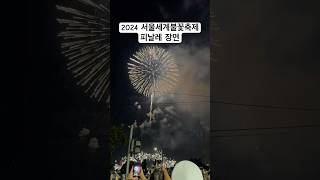 2024 서울세계불꽃축제 피날레 서울세계불꽃축제 피날레 여의도한강공원 불꽃축제 [upl. by Bodi]