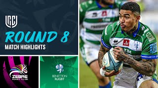 Zebre Parma v Benetton  Match Highlights  Round 8  United Rugby Championship [upl. by Press295]