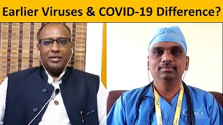 quotSEE CHANGEquotAnand IN CONVERSATION WITH DrRaja AmarnathEarlier Viruses amp COVID19 DifferenceEp04 [upl. by Senaj]