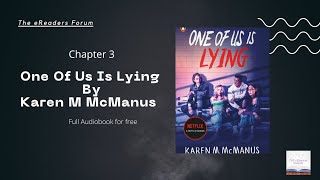 One Of Us Is Lying Chapter 3 Full Audiobook by Karen M McManus theereaderslibrary [upl. by Marigolde]