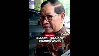 PRAMONO ANUNG Bongkar Pesan Megawati Singgung Kampanye Isu Agama❓ [upl. by Gibbon650]