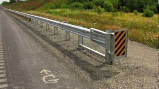 Energy Absorbing Guard Rail [upl. by Doreg]