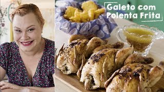 Galeto com Polenta [upl. by Panaggio]