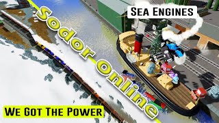 We Got The Power  Sea Engines  Sodor Online  09162024  Part 2 [upl. by Ilujna]