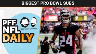 NFL Daily  Who are the biggest 2022 Pro Bowl Snubs [upl. by Sophey]