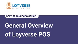 General overview of Loyverse POS for the service business [upl. by Jordain438]