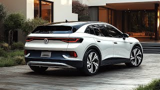 The Electric SUV Youve Been Waiting For 2025 Volkswagen ID4 [upl. by Sila]