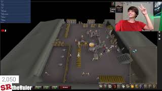 OSRS Blast Furnace Smithing Marathon Grinding Gold Ore for Massive XP [upl. by Bostow9]