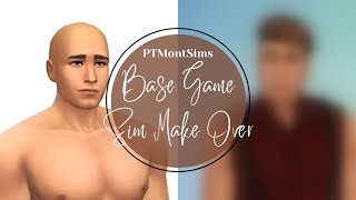 ❤️ Make Over May PTMontSims Base Sim Make Over  Sims 4  CC  Create A Sim ❤️ [upl. by Anneh]