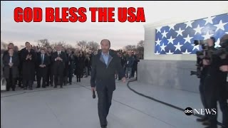 LEE GREENWOOD GOD BLESS THE USA TRUMP INAUGURATION [upl. by Rahmann]