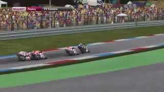 Motogp15 PS4 REPLAY VIDEO TEST [upl. by Haveman]