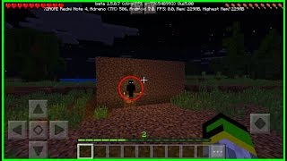 Tuve de Frente al Null  Jugando Minecraft PE de Madrugada [upl. by Asare]