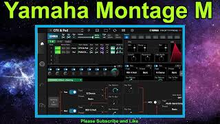 Yamaha Montage M  ESP Expanded Softsynth Plugin  VST [upl. by Enella913]