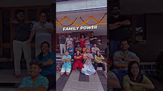 Kannada Anchor Niranjan deshpande New dancing short with family 💕 [upl. by Maddie]