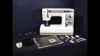 Janome New Home SL2022 sewing machine [upl. by Asoral]