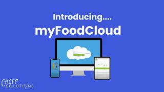 myFoodCloud Simplify Your CACFP Recordkeeping [upl. by Halak]