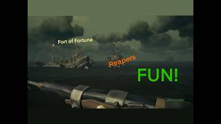 Fort of Fortune Vs Reaper alliance [upl. by Gustafson938]