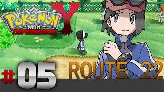 Pokemon Y Walkthrough Episode 5  Route 22 and Trainers [upl. by Rudelson300]