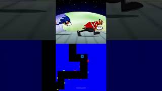 SONICEXE vs Dr Eggman  Blue Bouncing Square [upl. by Prasad]