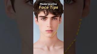 Model Jawline Face Tips 🎉 ytshorts viralvideo shortvideo [upl. by Stewardson]