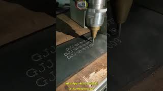 Metal Engraving Marking [upl. by Uwkuhceki]