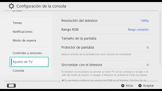 Nintendo Switch  75 Mejor Imagen  Rango RGB Switch  Resolucion Nintendo Switch en Tv [upl. by Zerelda]