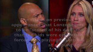 Should Kristine Leahy Be Fired The Facts Behind the Lavar BallLeahy Interview  Straight Facts TV [upl. by Ellenaj231]