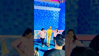 Dum Maro Dum❤️goldenstatueboy11 goldenstatueboy golden dance bhojpuri youtubeshorts shorts [upl. by Klecka]