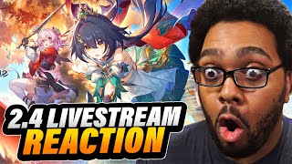 The CRAZIEST Honkai Star Rail Collab  24 LIVESTREAM REACTION [upl. by Nevuer]